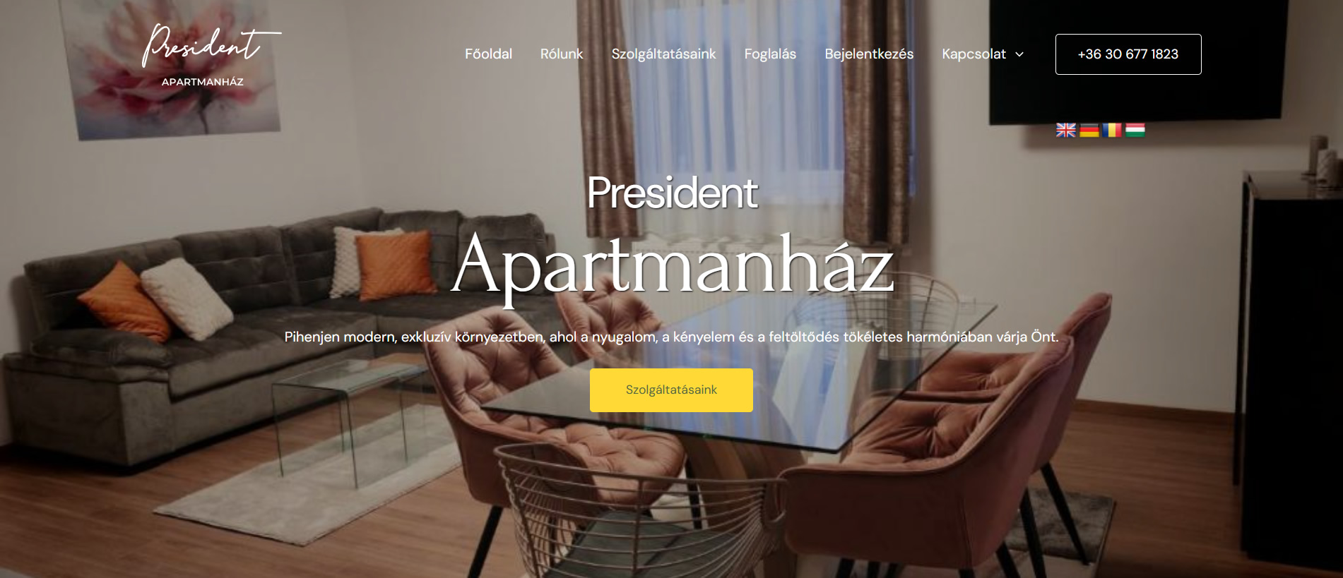 President Apartman