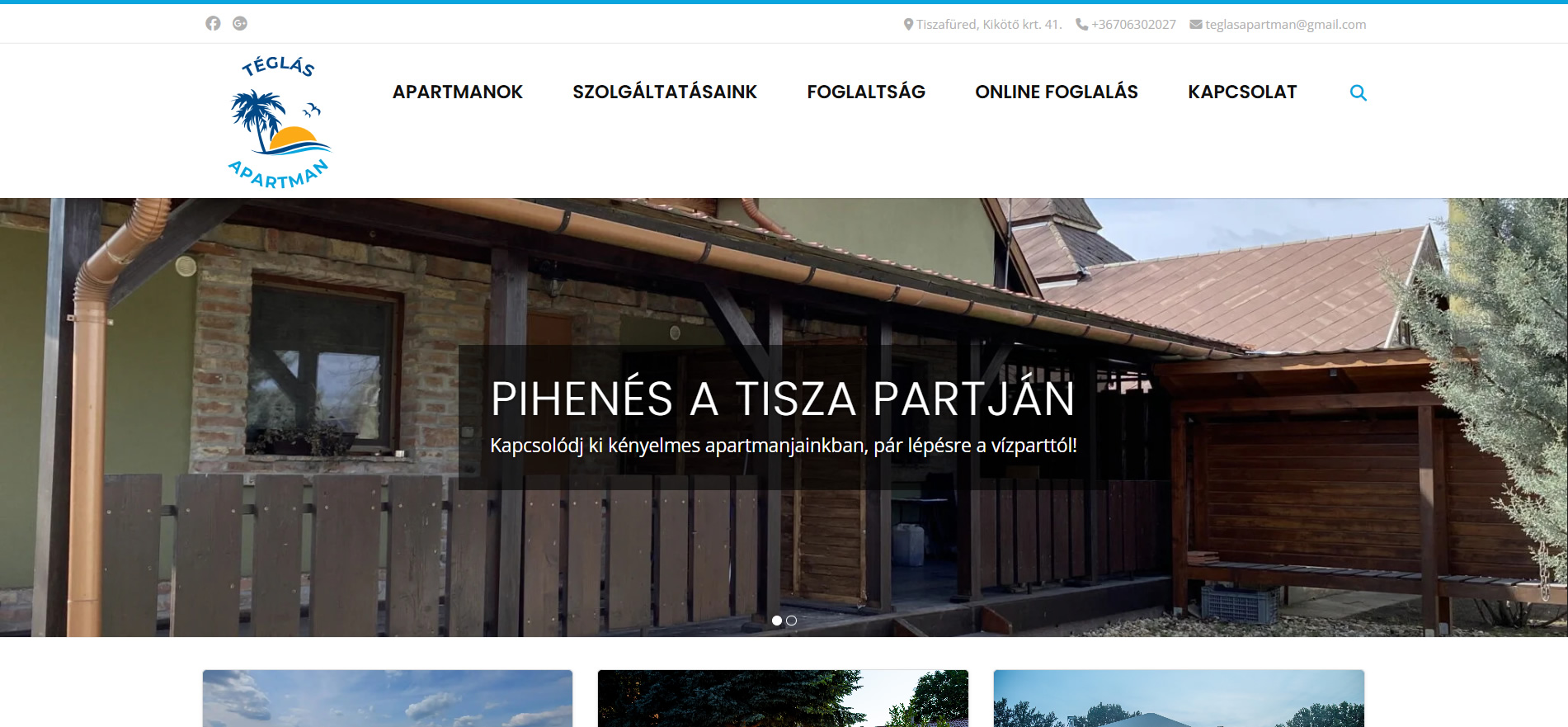 Téglás Apartman